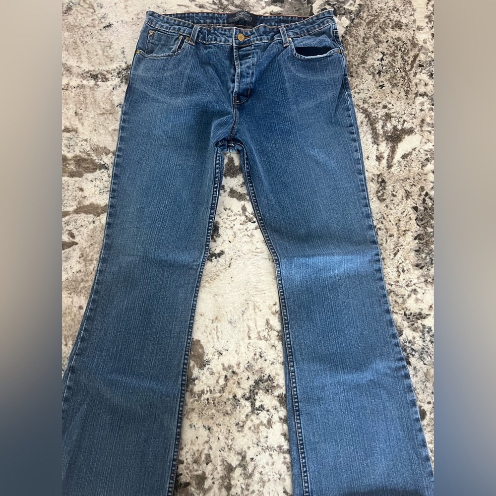 Vintage Levi Strauss Signature Button-up Jeans - Size 15